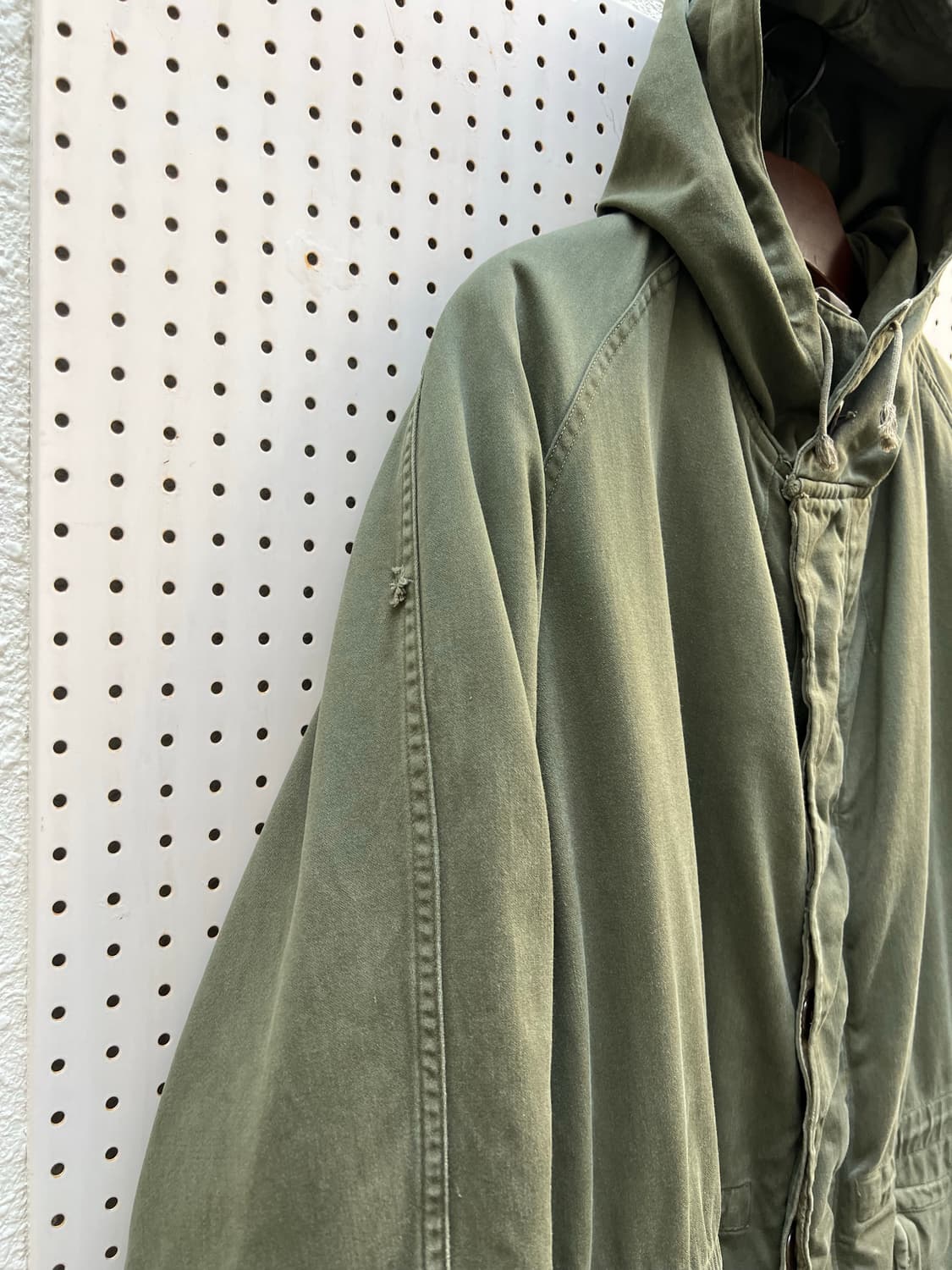 70s FRENCH ARMY M-64 MILITARY 개파카 모즈파카 상품이미지8