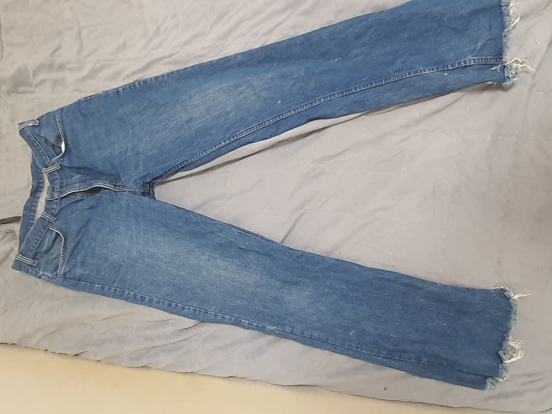 리바이스 오랜지탭 80s 646 벨바텀 부츠컷 상품이미지1