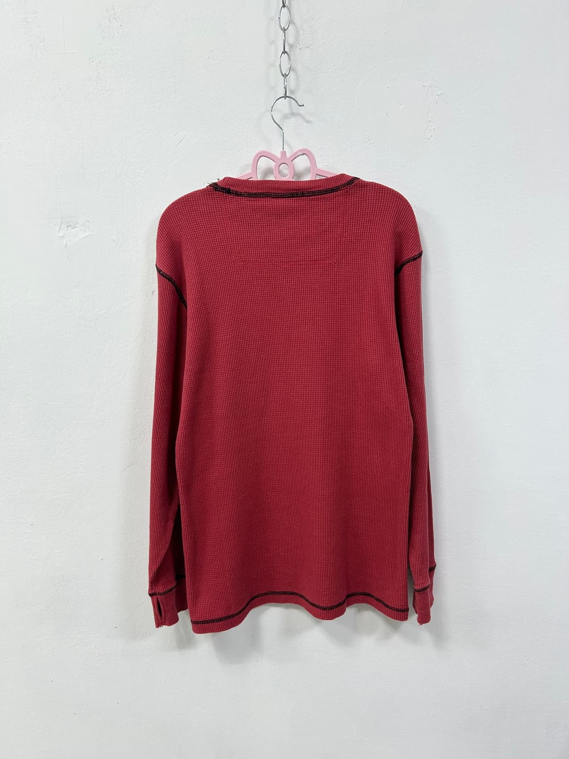 [HARLEY DAVIDSON] 할리데이비슨 와플 체리와인 롱슬리브 상품이미지3