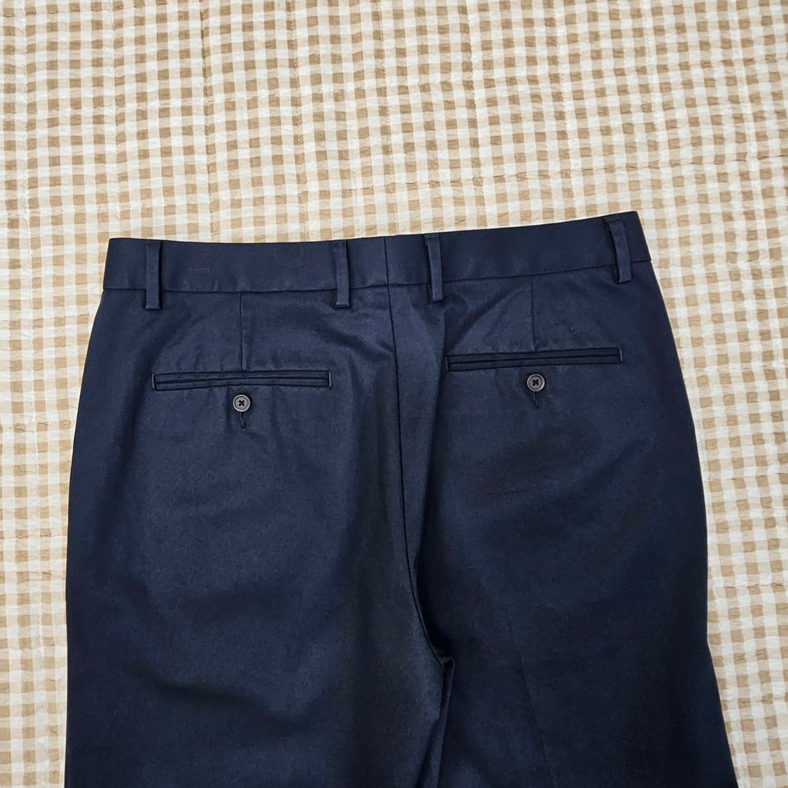 지오다노 스판 면바지 남자33 상품이미지5