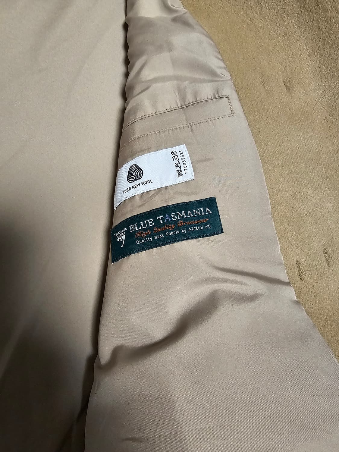 새상품 정가 80만원 노이스 울캐시미어 더플코트, 울캐시미어 떡볶이코트 상품이미지10