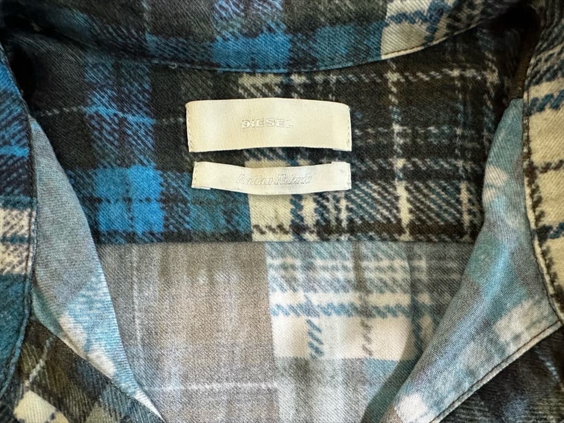 diesel patchwork shirts 상품이미지3