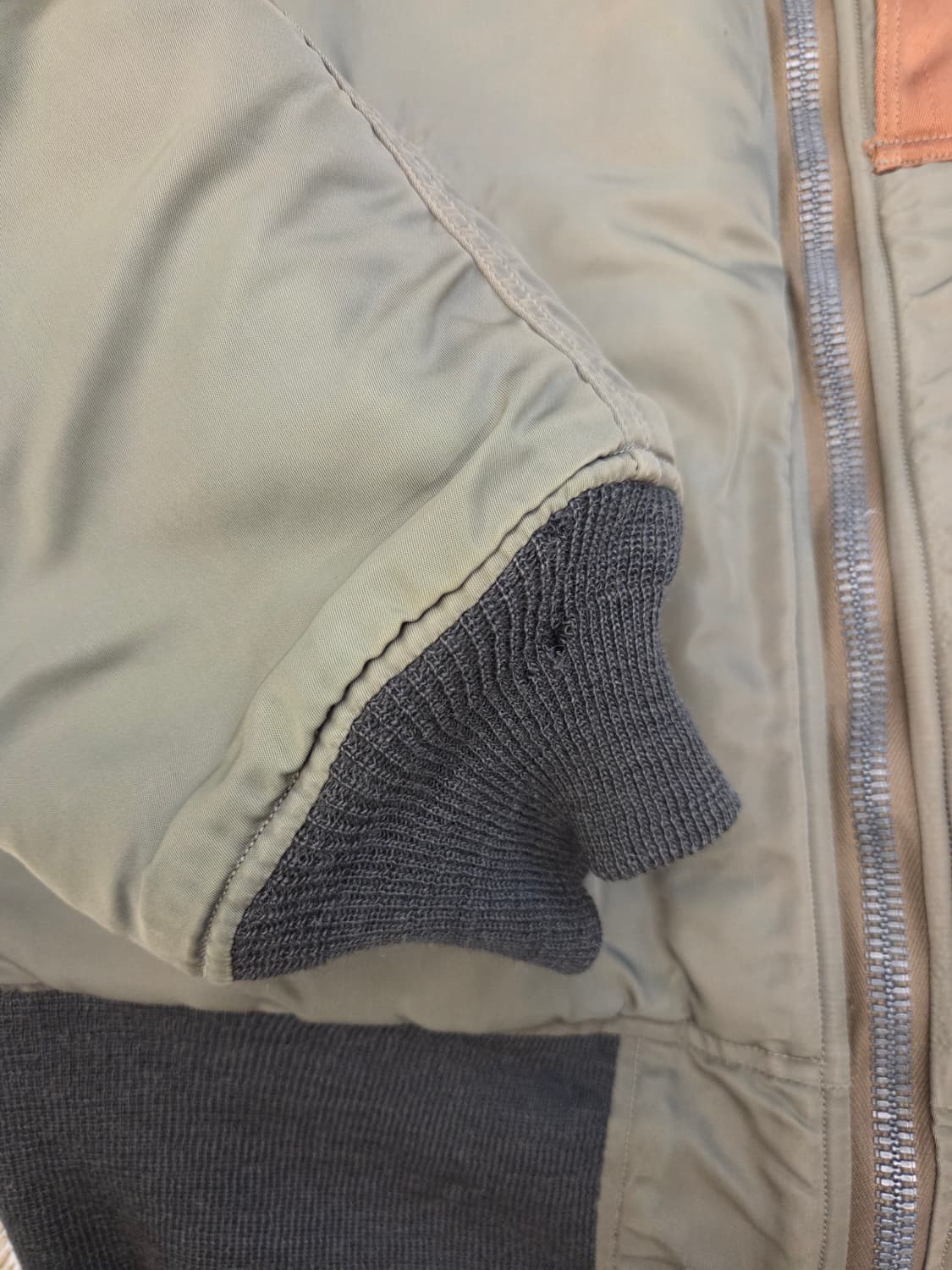 버즈릭슨 TYPE MA-1 LION UNIFORM Large 상품이미지6