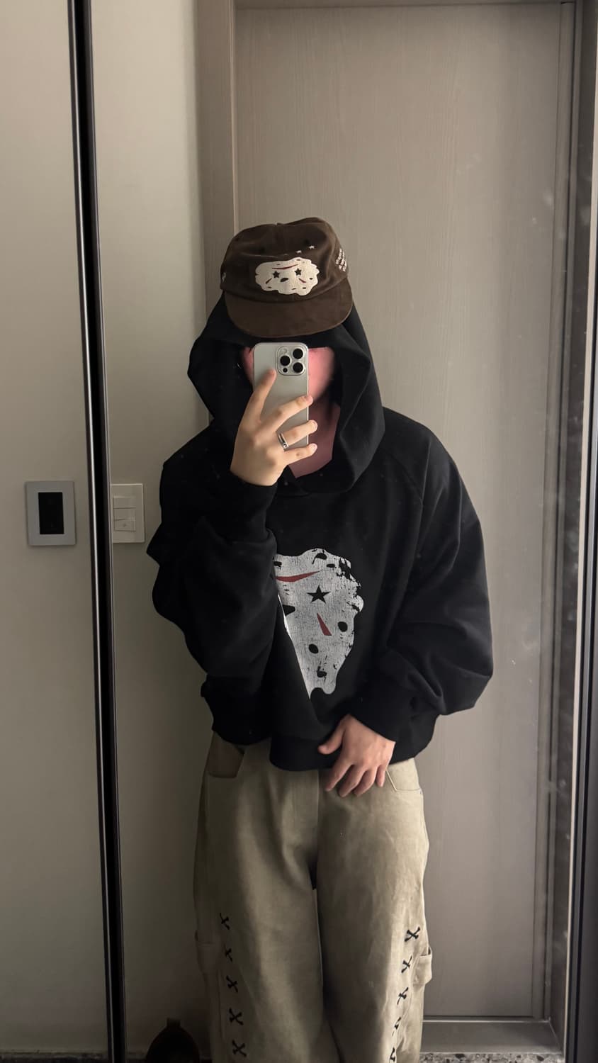 카미엔 아오이로 247 워크팬츠 3 상품이미지1