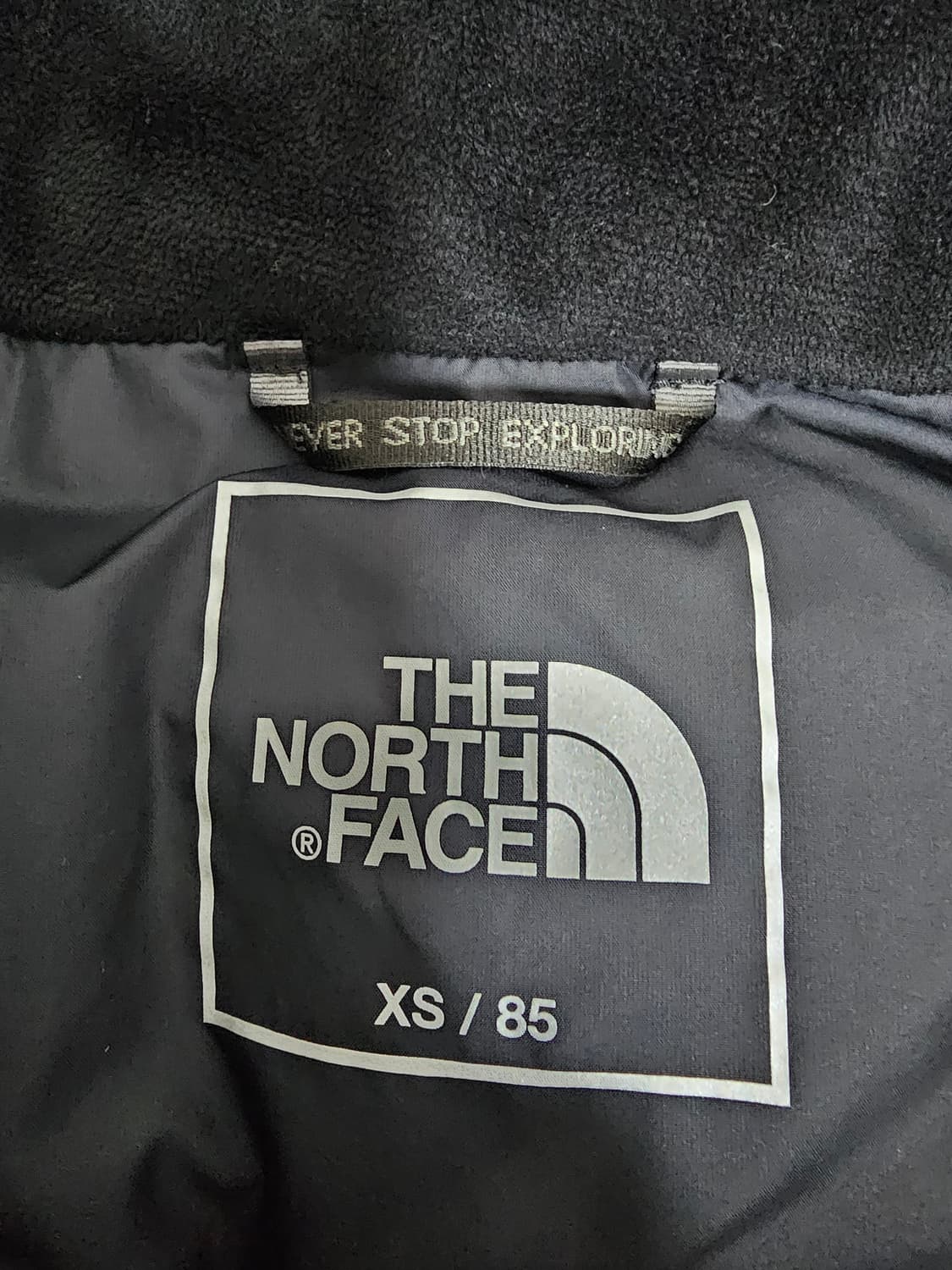 노스페이스 핑크 푸퍼 패딩 점퍼 85 상품이미지3