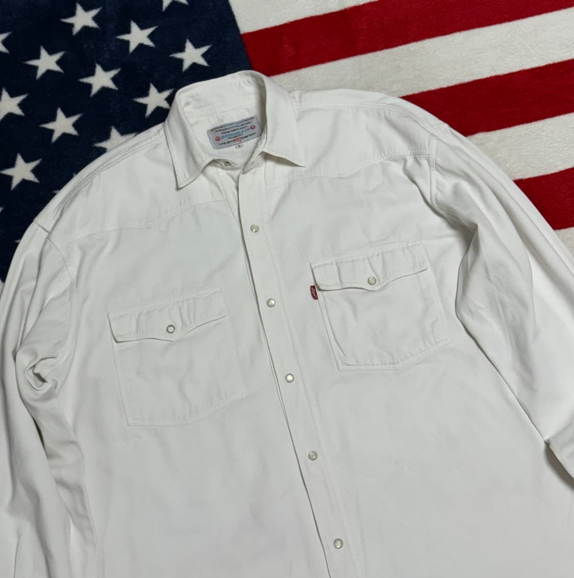 리바이스웨스턴셔츠 levis westernshirt 리바이스빈티지셔츠 상품이미지7