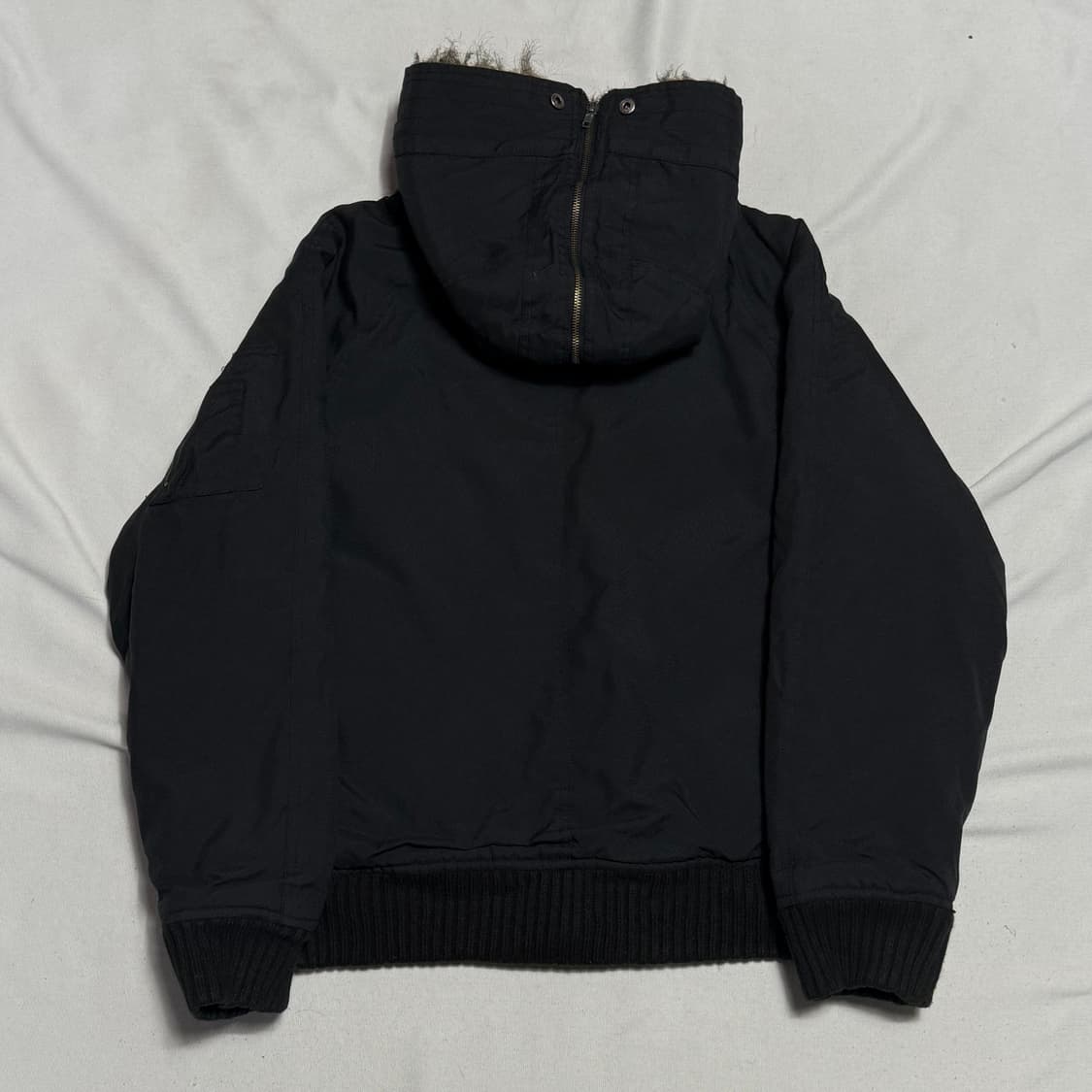 XL 칼하트 후드 크롭 자켓 상품이미지3