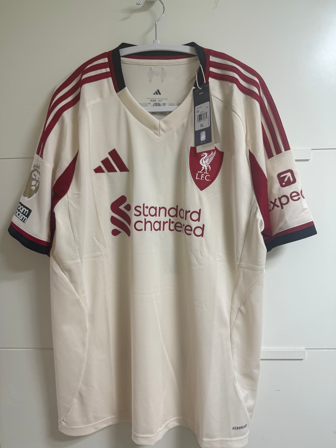 25-26 리버풀 홈 비르츠 리그 풀마킹 상품이미지1