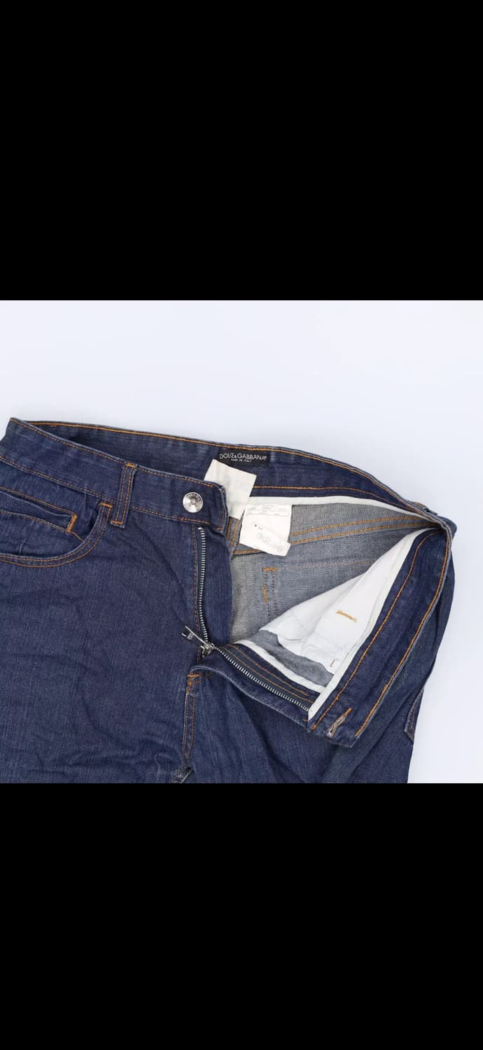 돌체앤가바나 데님 청바지 팬츠 0115H2 상품이미지4