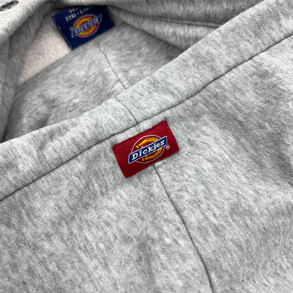 디키즈 아치로고 후드티 그레이 상품이미지5
