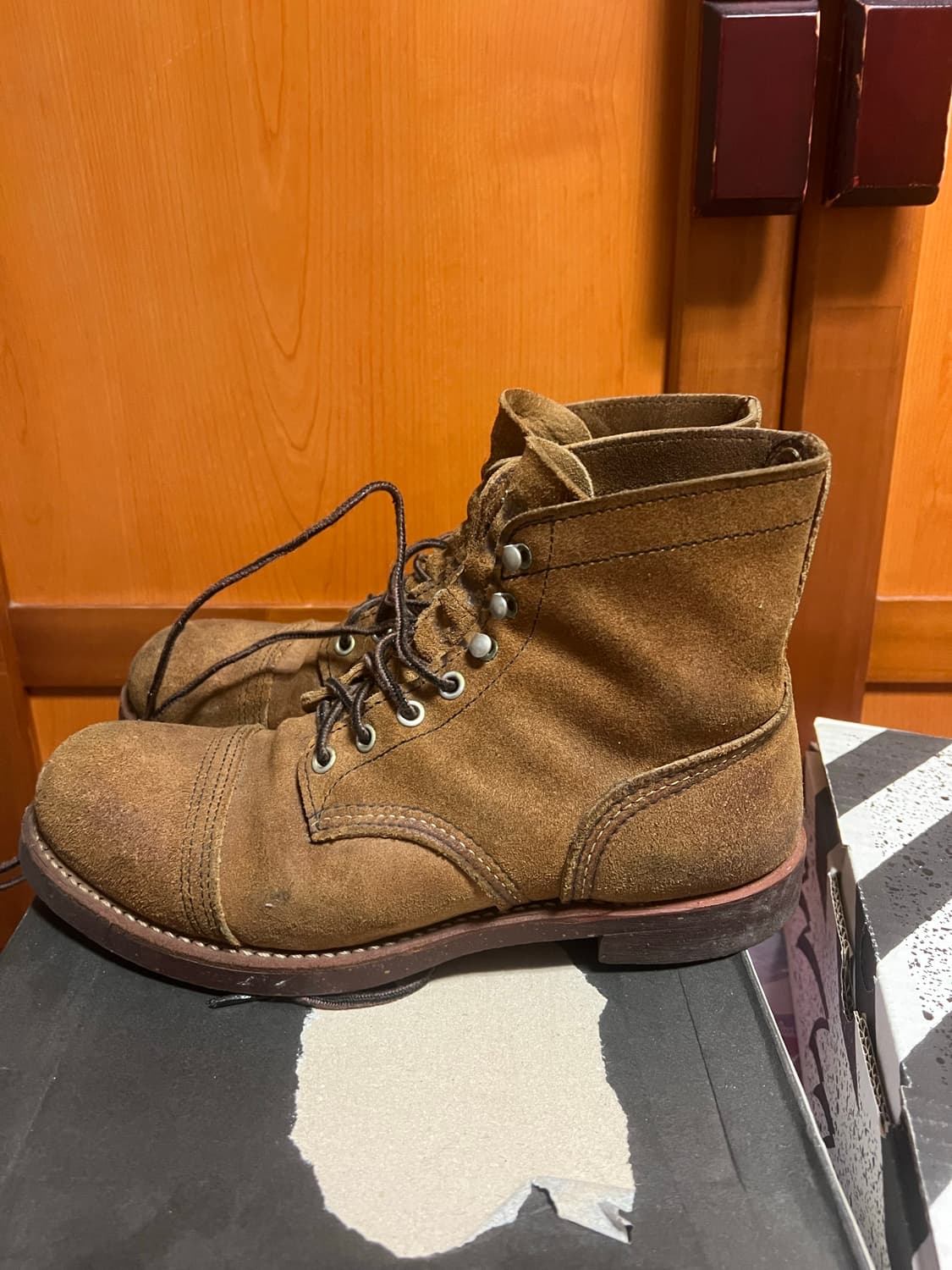 레드윙 아이언레인저 8113 상품이미지4