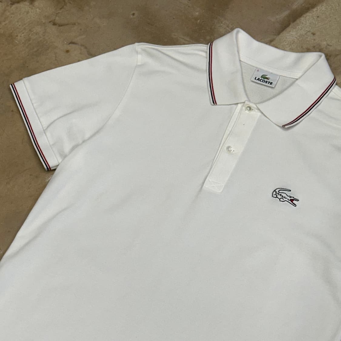 🫶🏻 라코스테 White 카라 반팔티 🫶🏻 상품이미지2