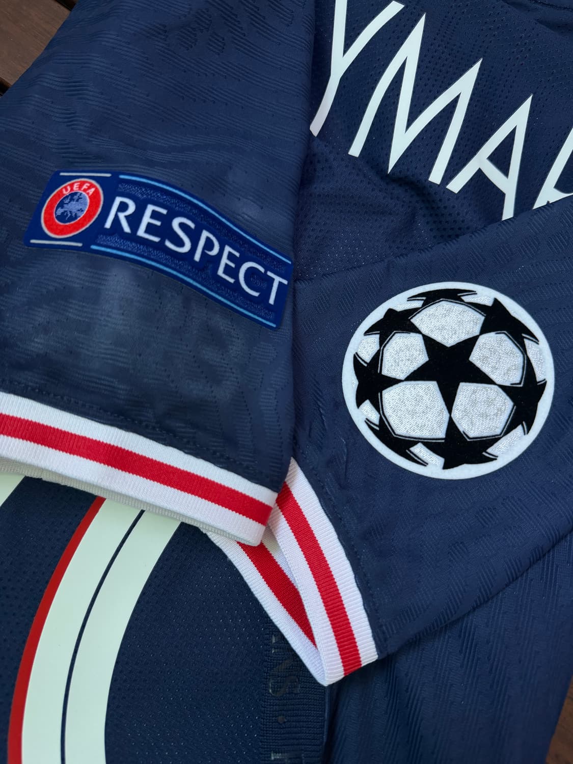 20-21 파리 생제르망 홈 어센틱 새제품  상품이미지6