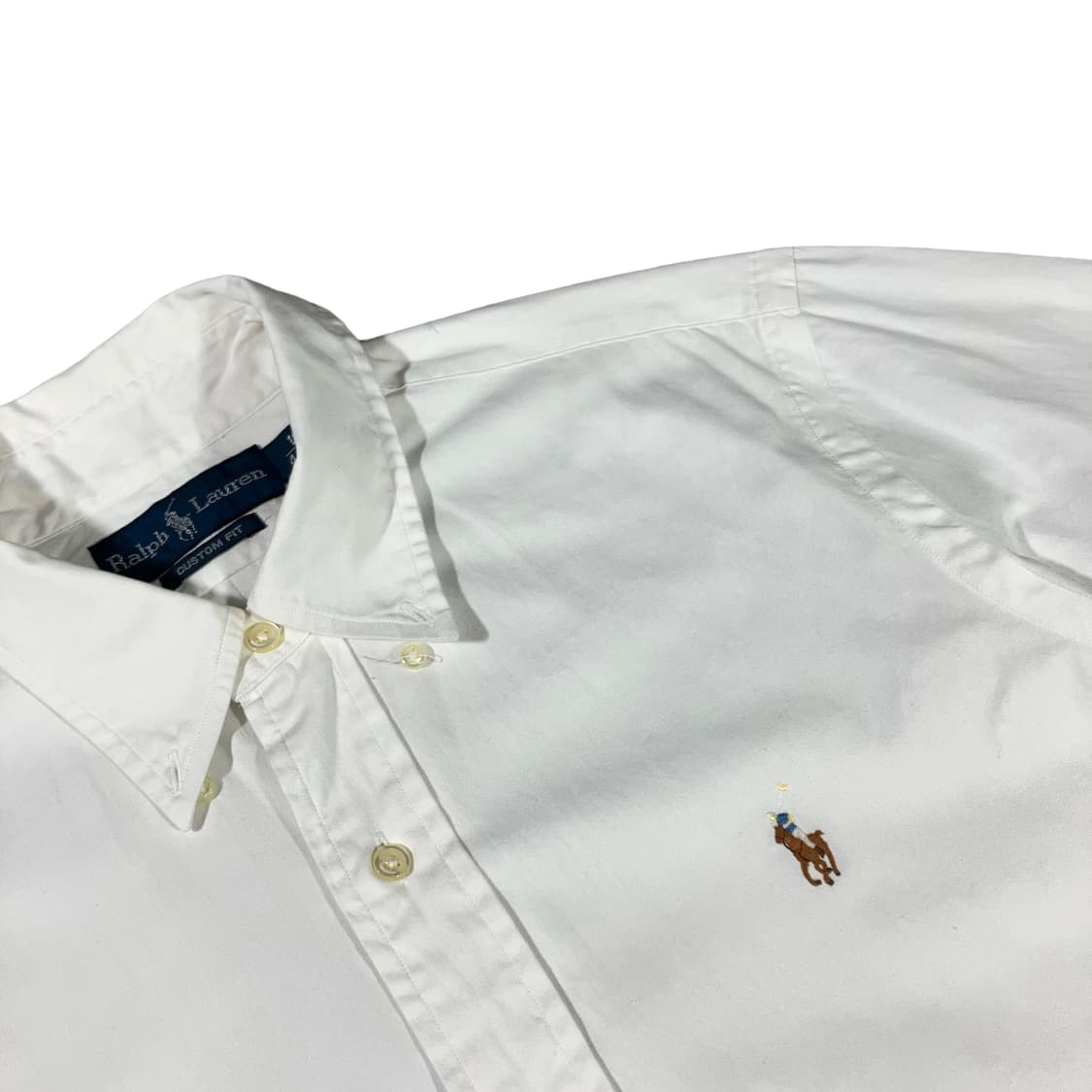 폴로 랄프로렌 화이트 반팔 셔츠 상품이미지4