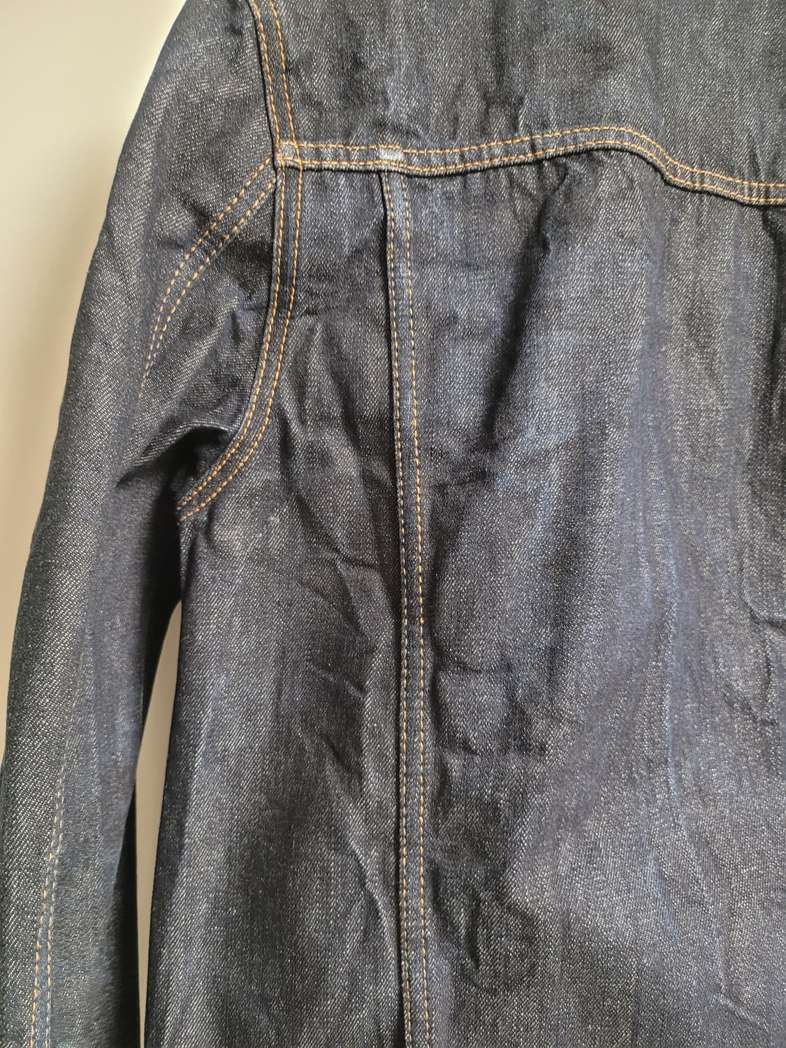 콘초 CONCHO  포인트 데님 자켓 상품이미지3