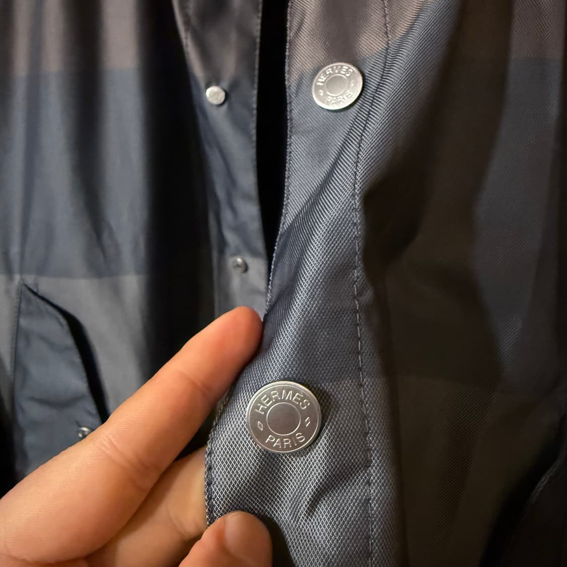 에르메스 2025 S/S 봄버 자켓 판매 합니다. 상품이미지6