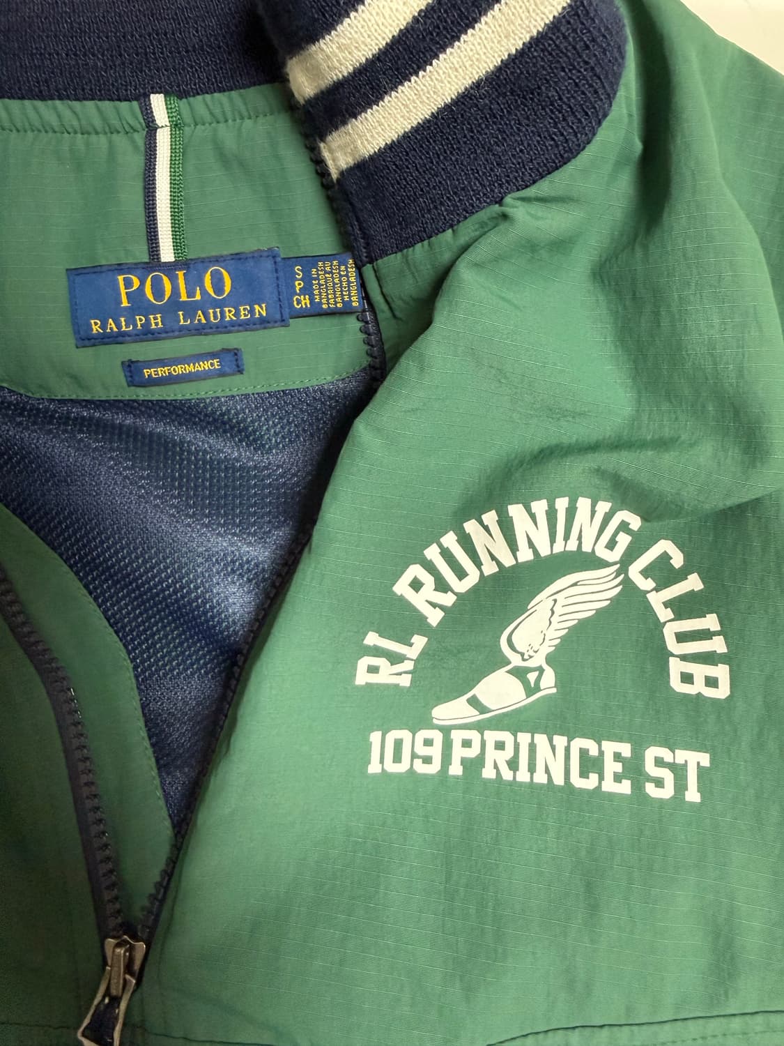 폴로 랄프로렌 런 클럽 풀오버 자켓 S 상품이미지6