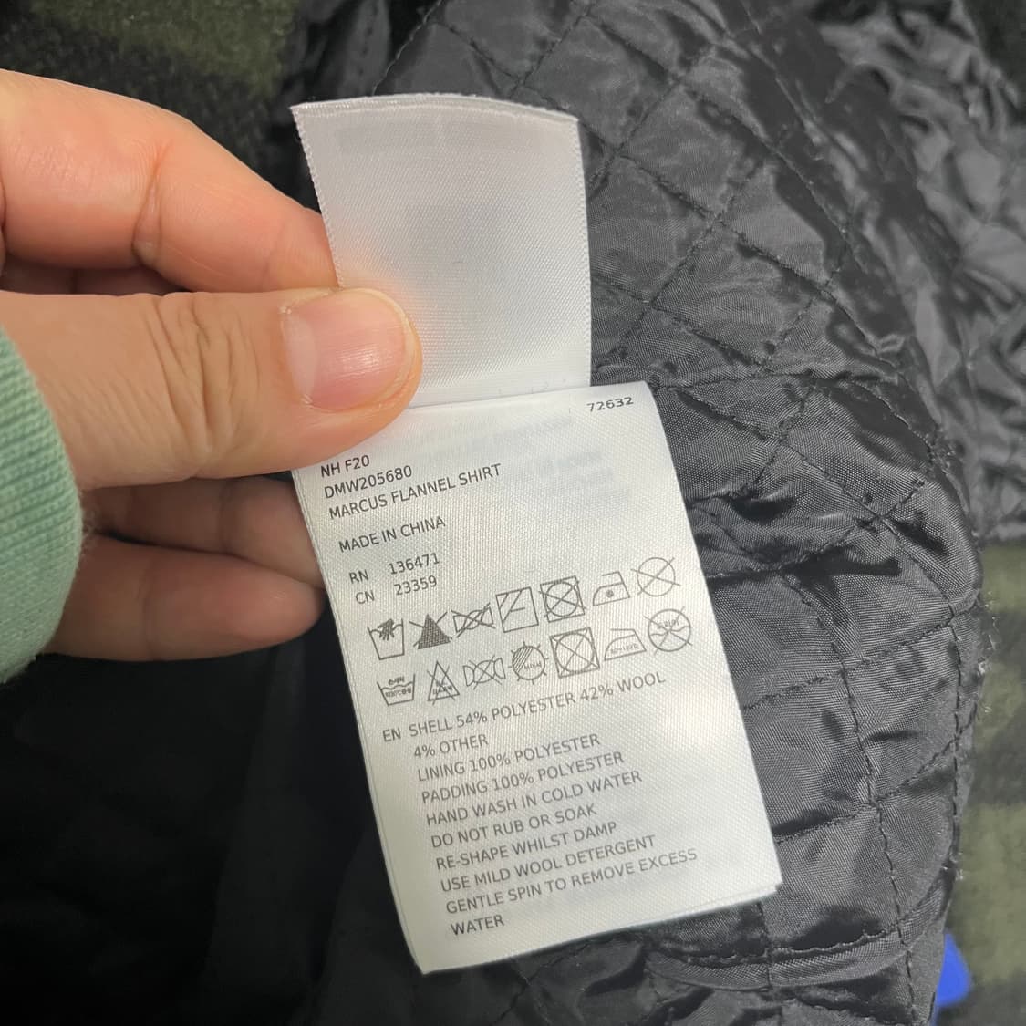 데우스 체크 셔츠 자켓 상품이미지3