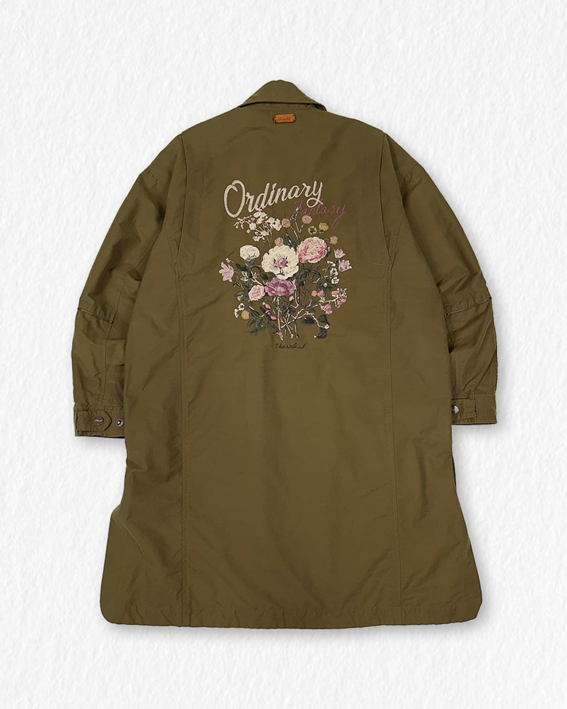 Thursday Island 야상 코트 상품이미지2