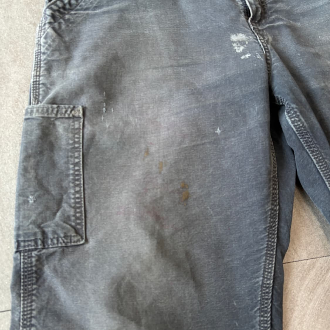 칼하트 오리지널 블랙 카펜터 팬츠 바지 상품이미지9