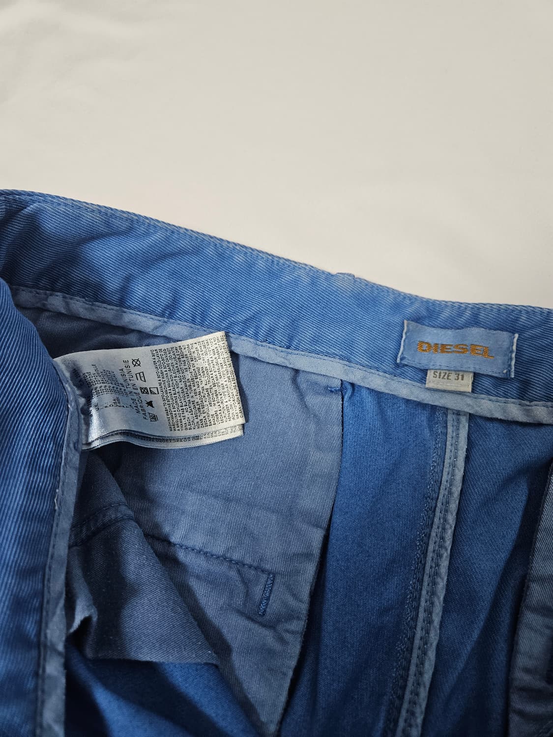 DIESEL 디젤 버클포인트 빈티지 데님팬츠 청바지 워터블루 옴므 31 상품이미지8