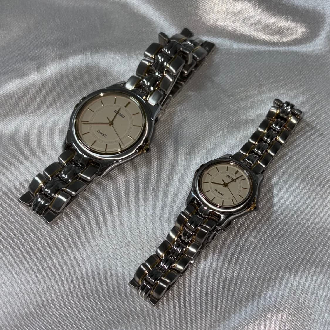 Seiko 세이코 돌체 8J41 & 엑셀린 2J31 상품이미지2