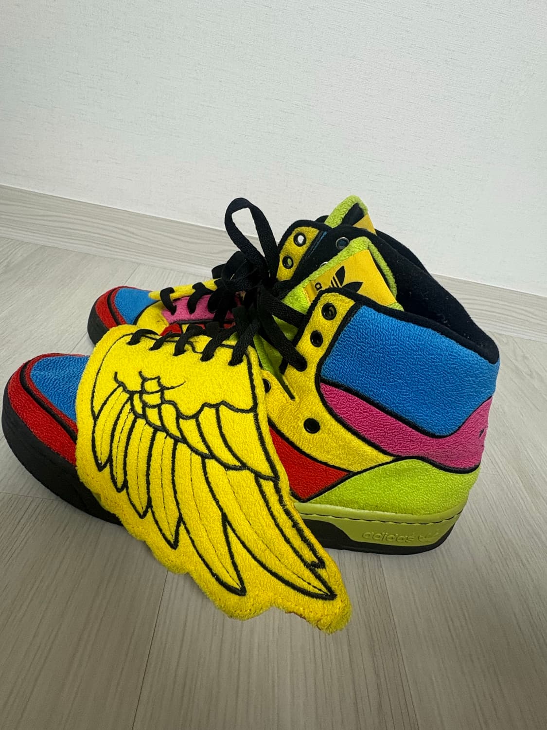 아디다스 제레미스캇 윙스 멀티컬러 상품이미지8