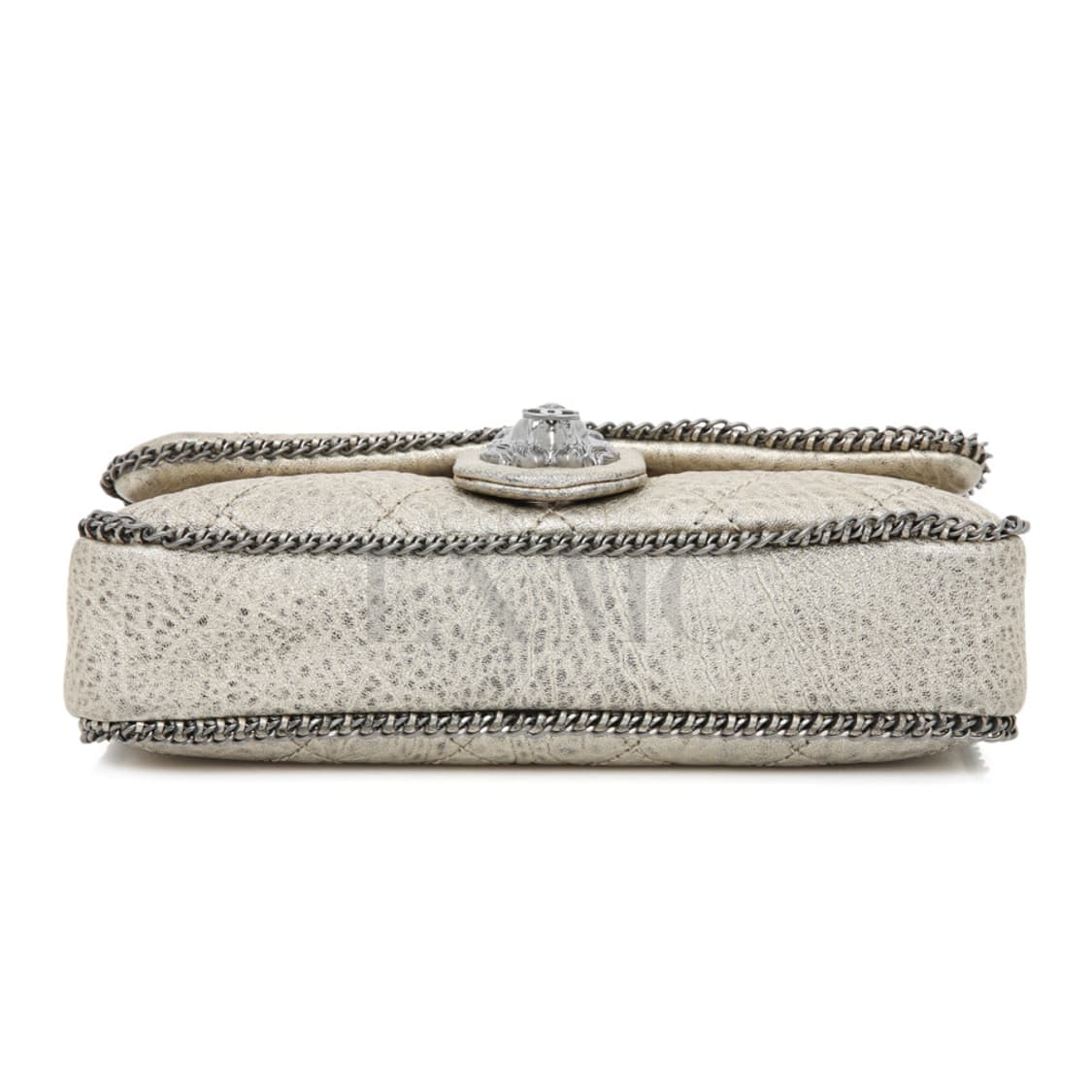 샤넬 칼라거펠트 라이언 체인백 메탈릭골드 플랩 숄더 상품이미지8