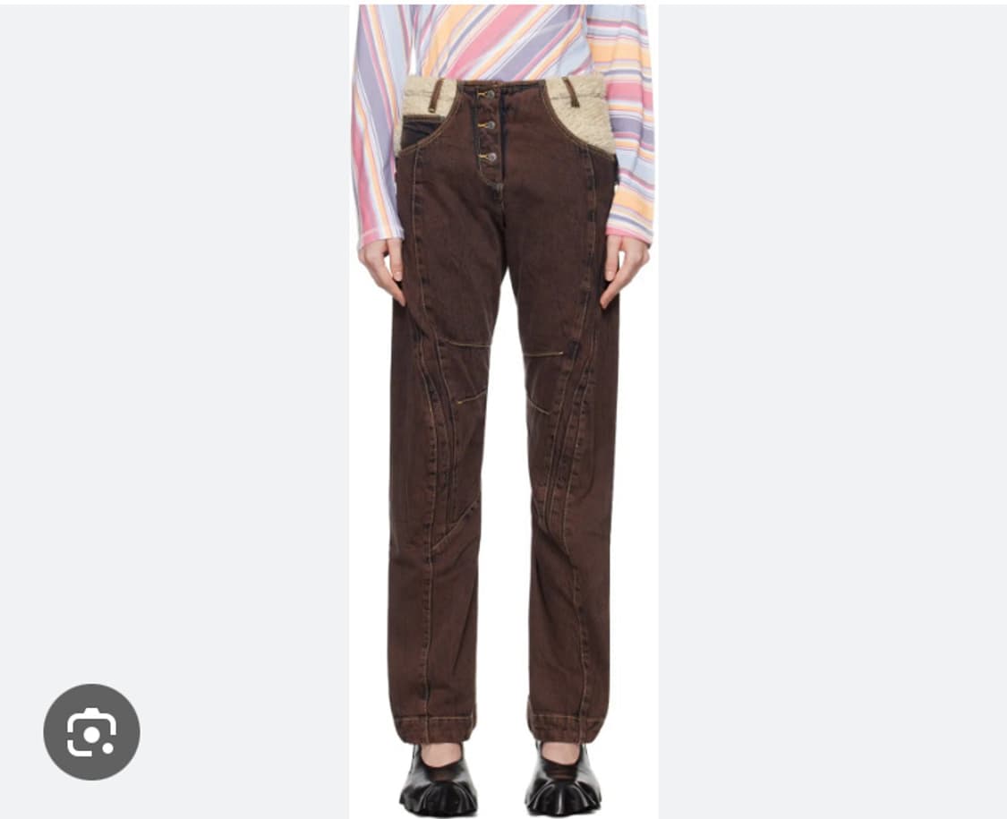 키코 코스타디노브 x 리바이스 paneled jeans 26 상품이미지5
