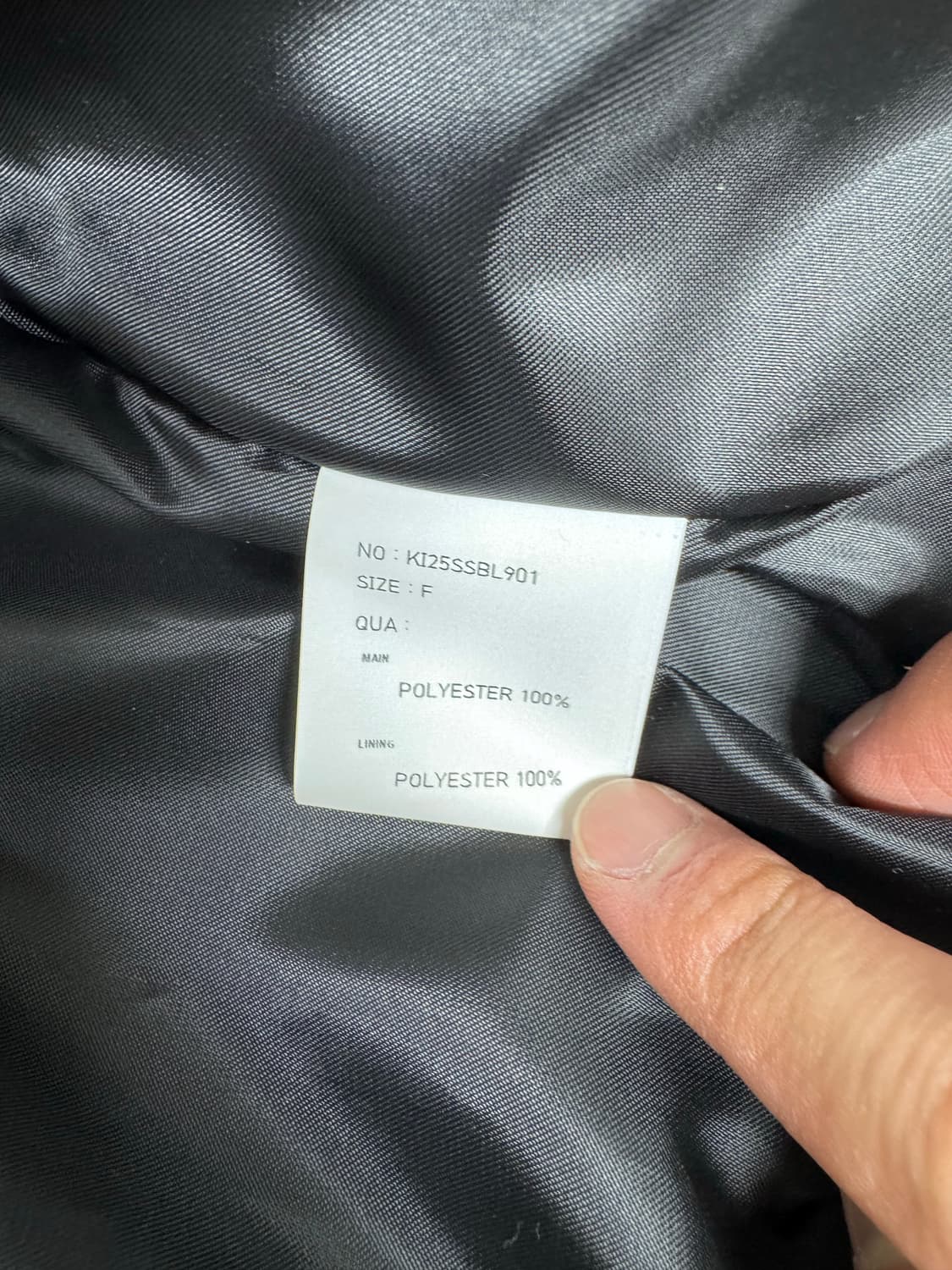 KIRYU 키류 나일론 자켓 F 상품이미지4