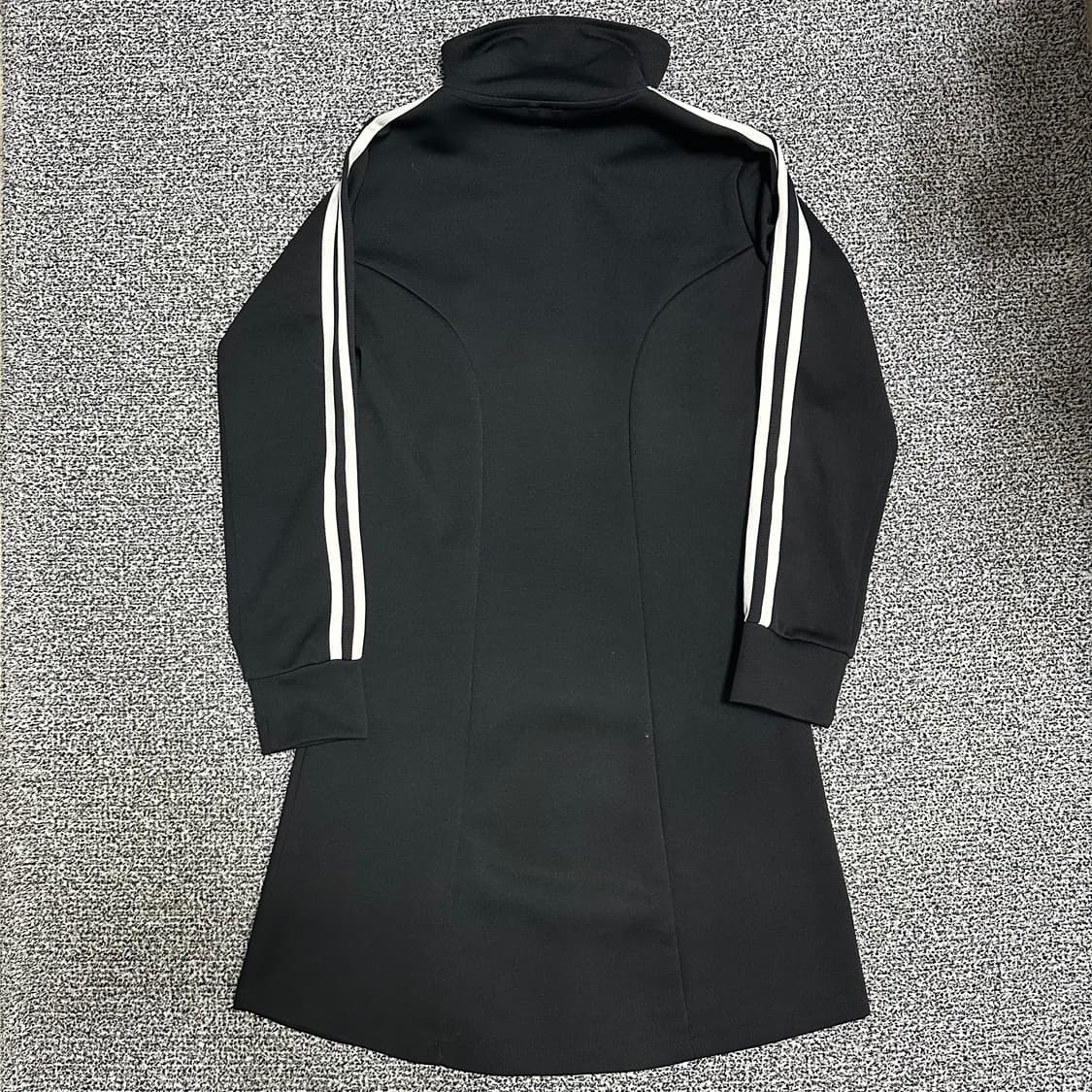 (95) 아디다스 블랙 롱 트랙탑 유로파 져지 원피스 상품이미지4