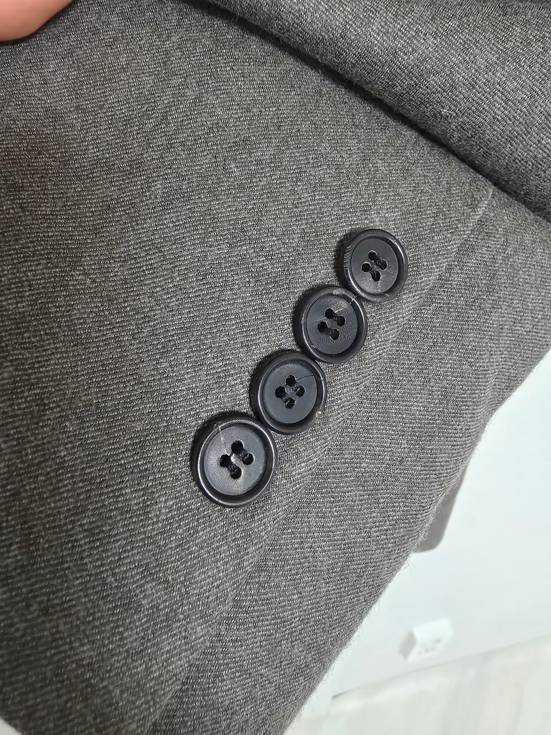 포커페이스 알프레드 브라운 자켓48 (그레이시 베이지) 상품이미지3