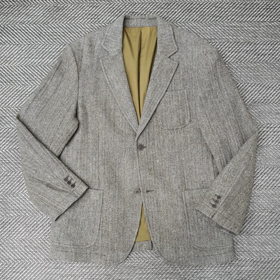 심플한 헨링본 블레이저 자켓 남자105 상품이미지1