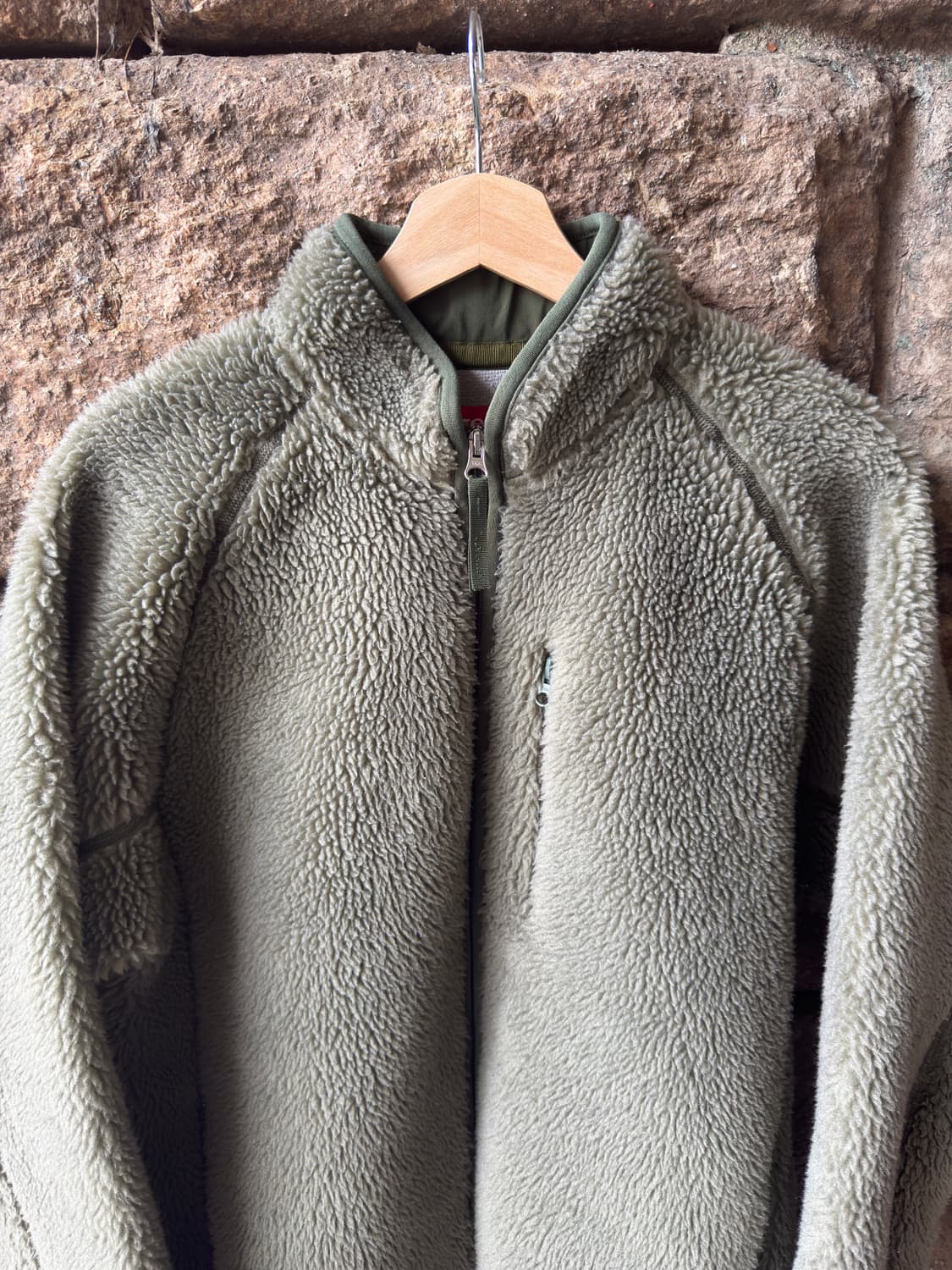 00년대 초반 올드 슈프림 플리스 상품이미지4