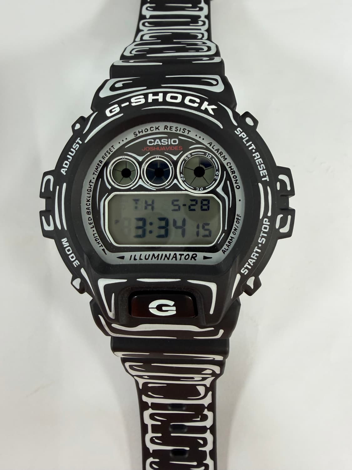 지샥 DW6900JV-1JR 조슈아 비데스 콜라보 상품이미지4