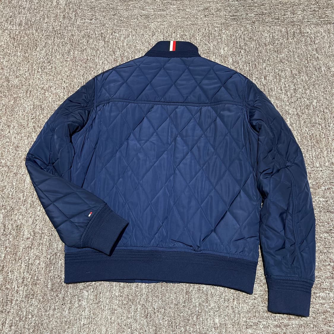 L) 타미힐피거 네이비 퀼팅 자켓 점퍼 상품이미지5