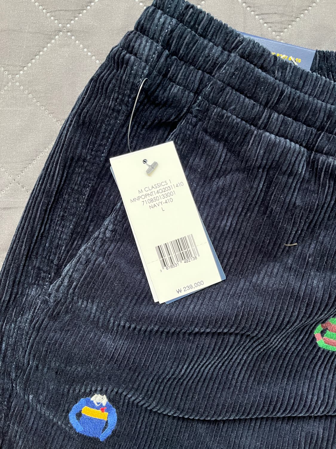 폴로 프렙스터 코듀로이 팬츠 상품이미지3