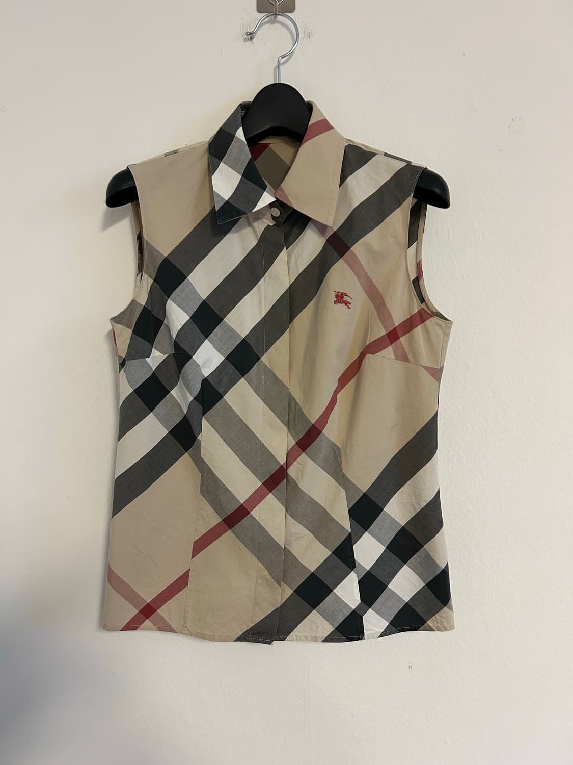 버버리 런던 체크 슬리브리스 셔츠 상품이미지1