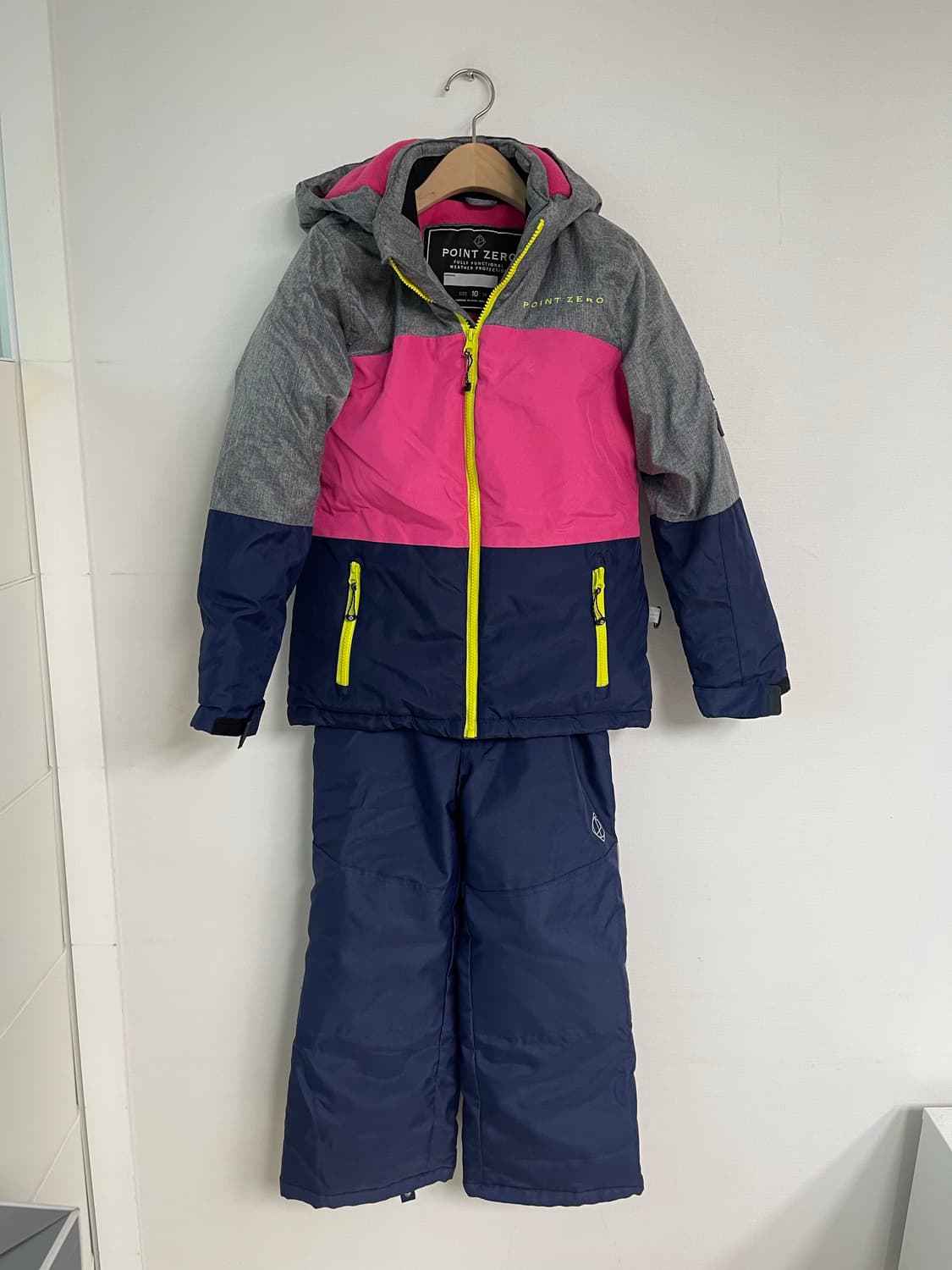 포인트 제로 여아 스키복 10세 (캐나다 구매) 상품이미지1