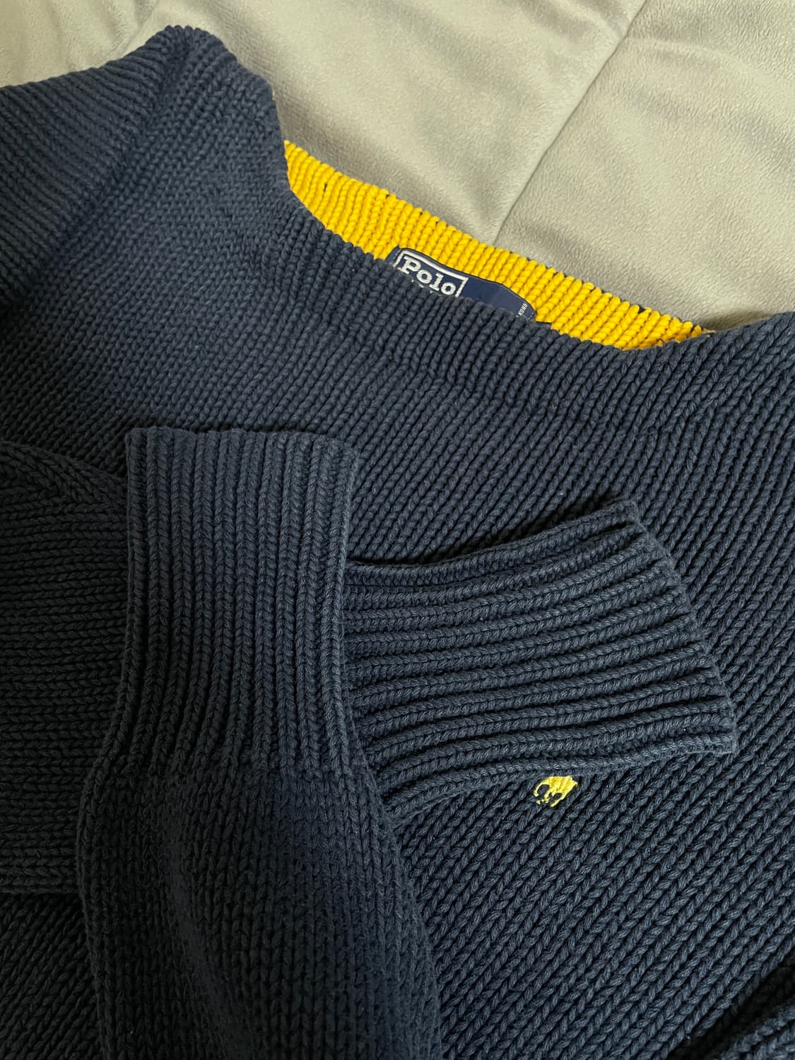 폴로 랄프로렌 코튼니트 L 상품이미지4