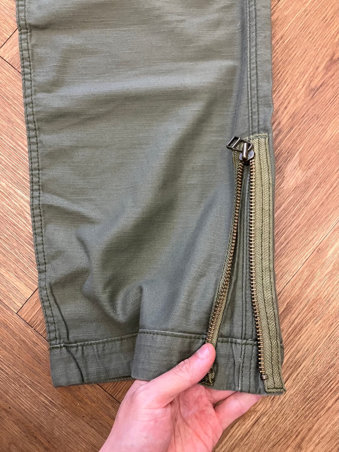 N125 리바이스 카고 퍼티그 팬츠 상품이미지9