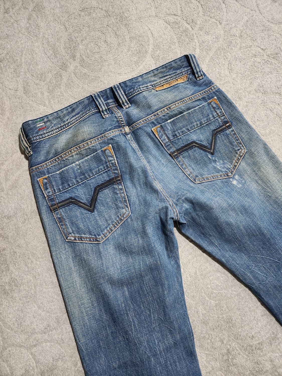 **디젤(Diesel) 빈티지 데미지 워싱 진 28 상품이미지6