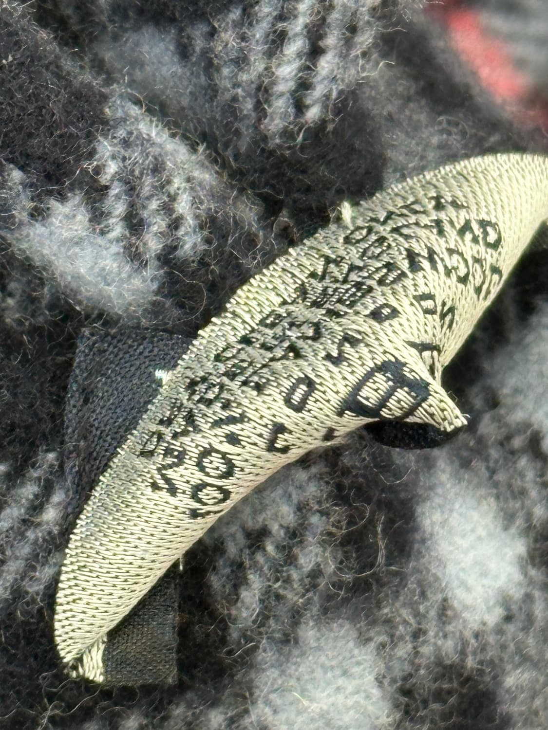 버버리 램스울 목도리 상품이미지9