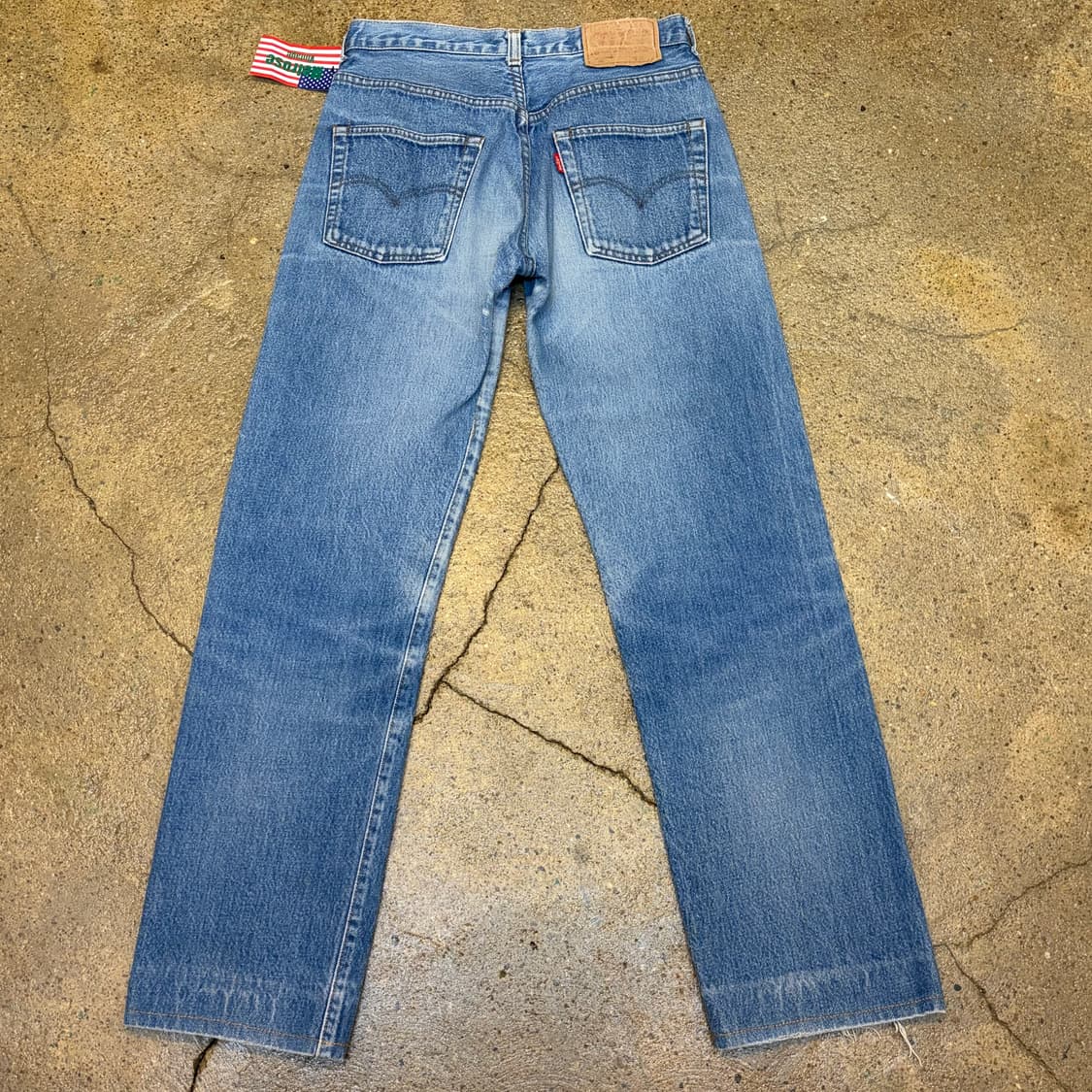 90s 미국 빈티지 리바이스 501 청바지 상품이미지4