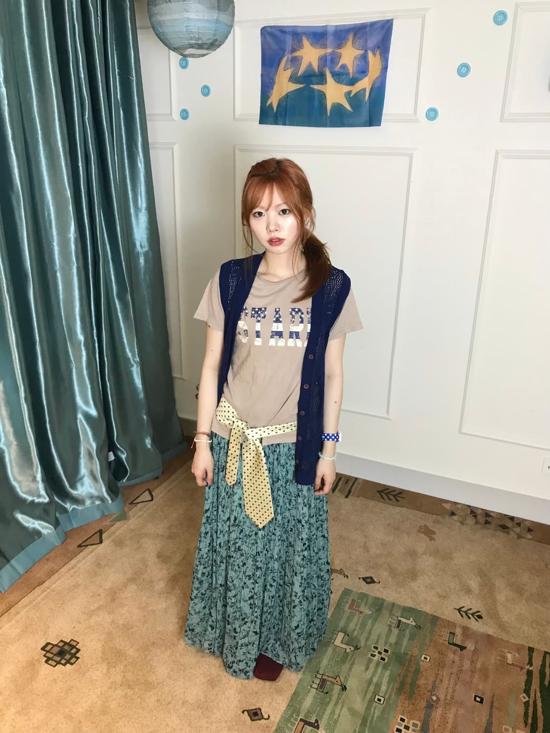 톤다운된 컬러에 조합이지만•• 한끗차이로 달라지는 분위기💨🫐 상품이미지2