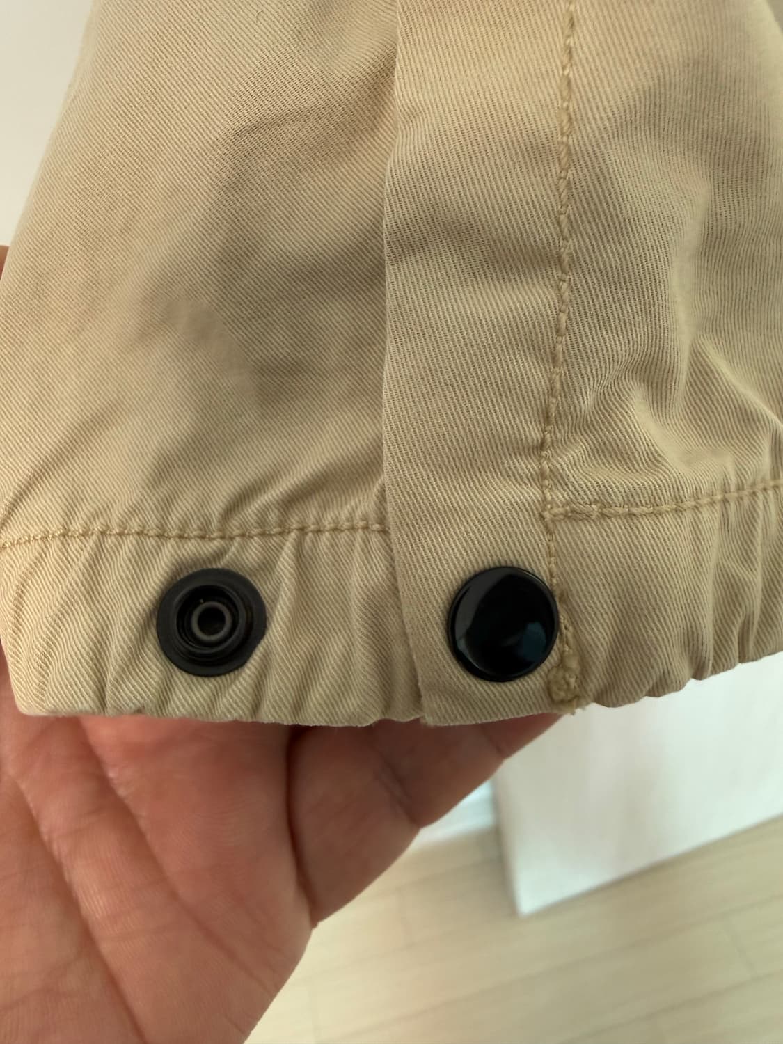 21ss 스톤아일랜드 스트래치 코튼 오버셔츠 (741510119) 상품이미지4