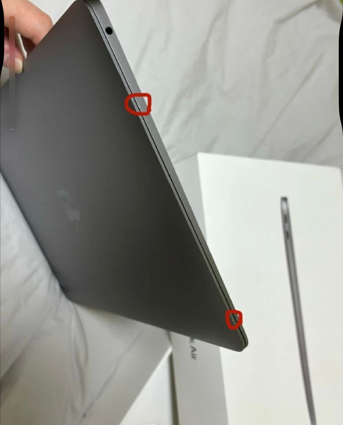 맥북 에어 m1 8gb 256gb 87% 상품이미지4