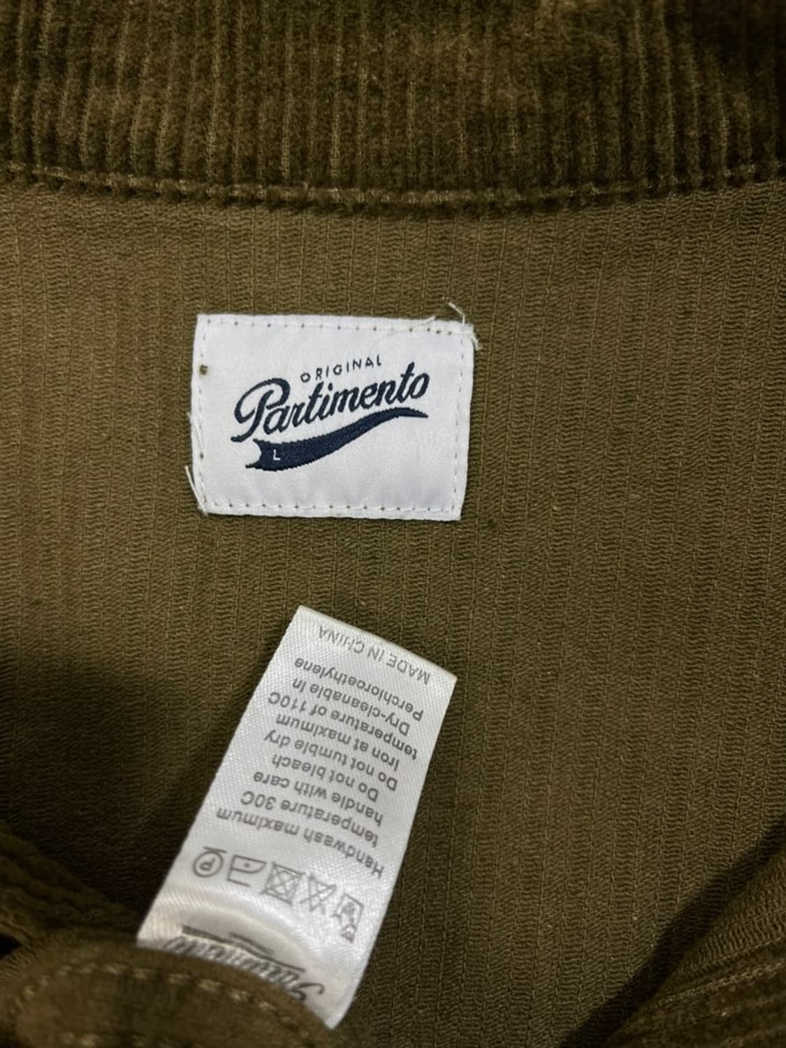 파르티멘토 코듀로이 트러커 자켓/#3043 상품이미지4