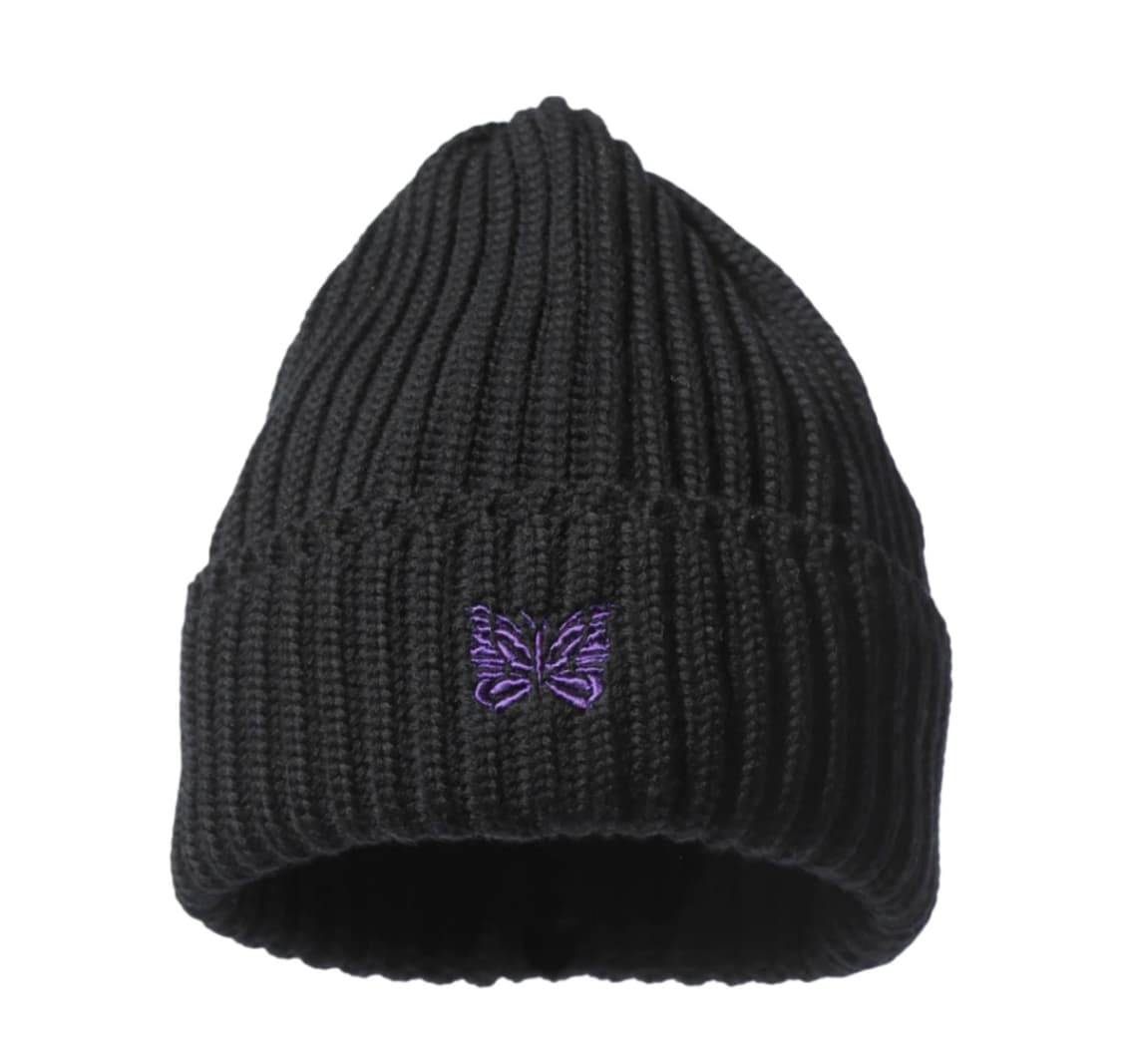 [OS] 니들스 메리노 울 워치캡 블랙  상품이미지6