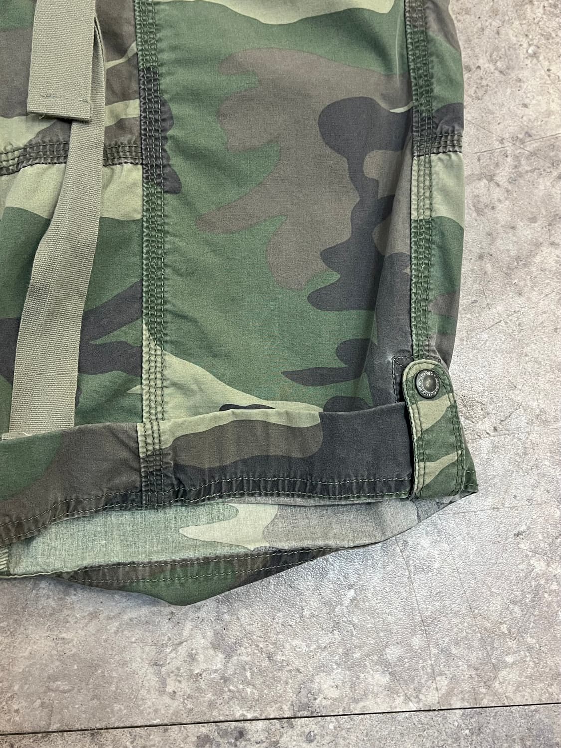 아베크롬비 카모 카고 하프 팬츠 #csz3472 상품이미지8